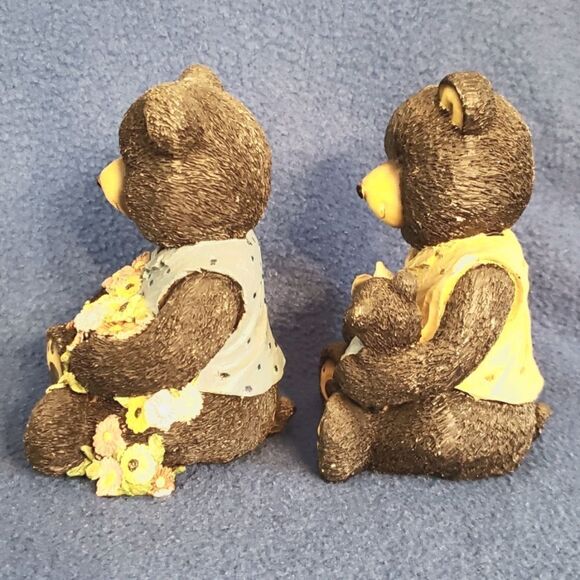 Vintage Bear Family Resin Figurines - Picture 4 of 8